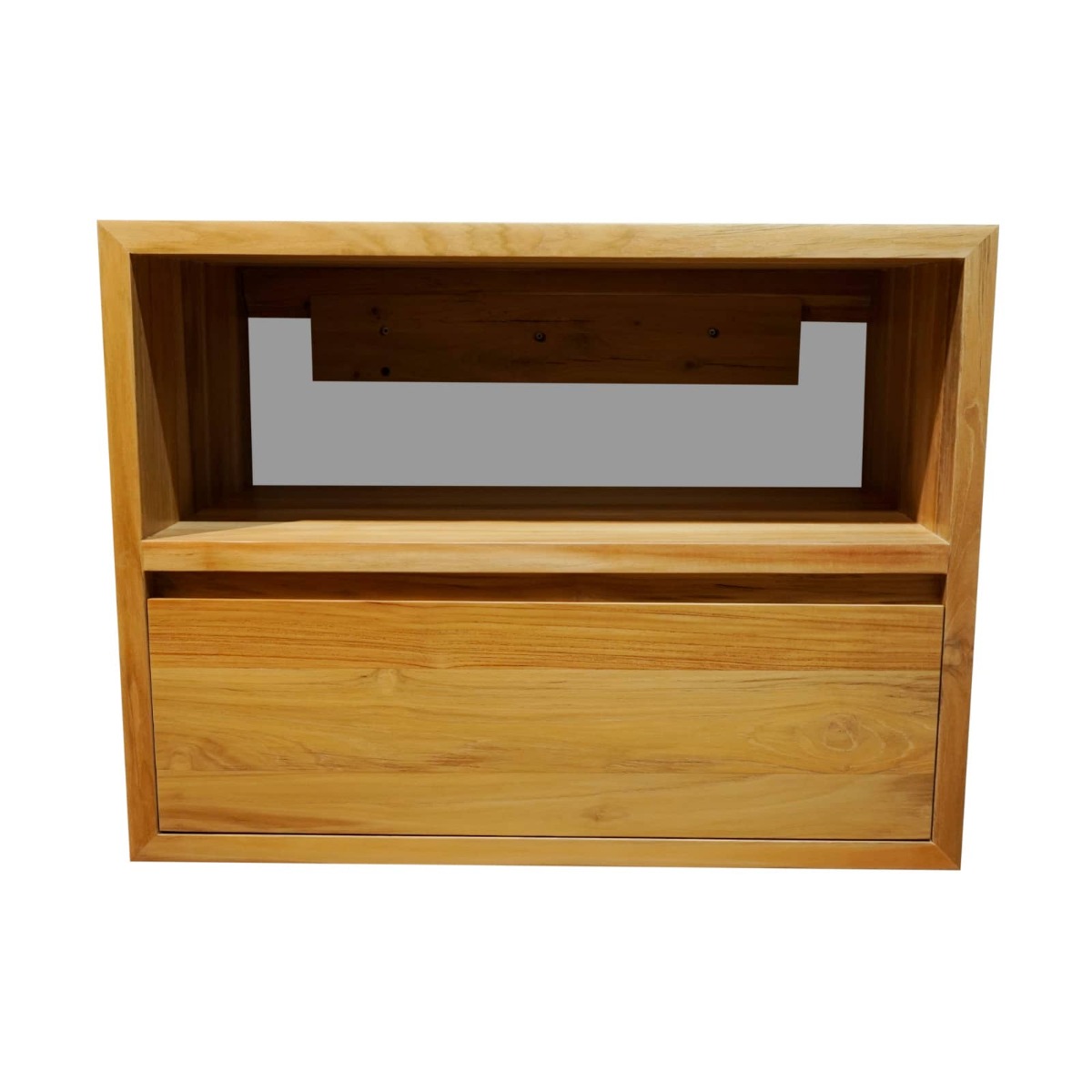 Badkamermeubel Suze Teak | 60-120x45x60 - TK-BM-SUZE-TEAK - Hover