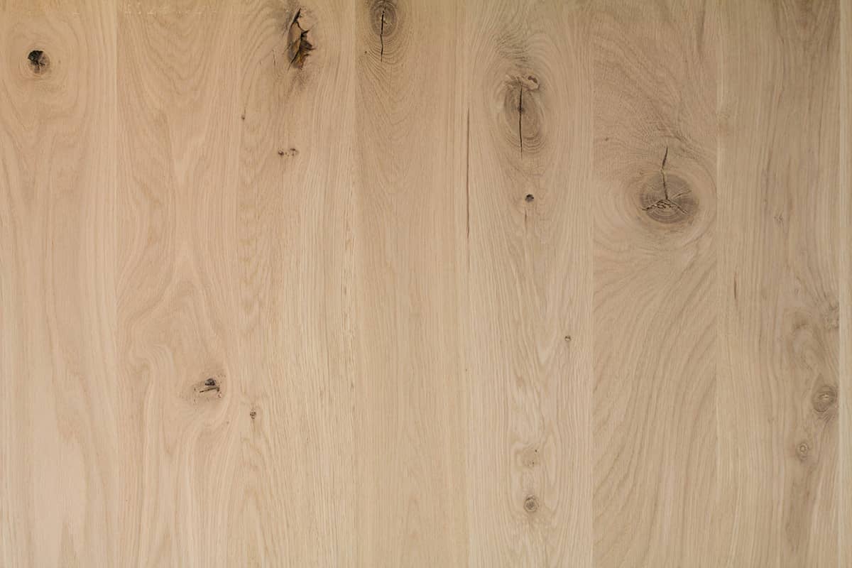 Eiken Wandplank 120 x 25 x 4 dik | Blinde Muurbevestigingen - Image 3