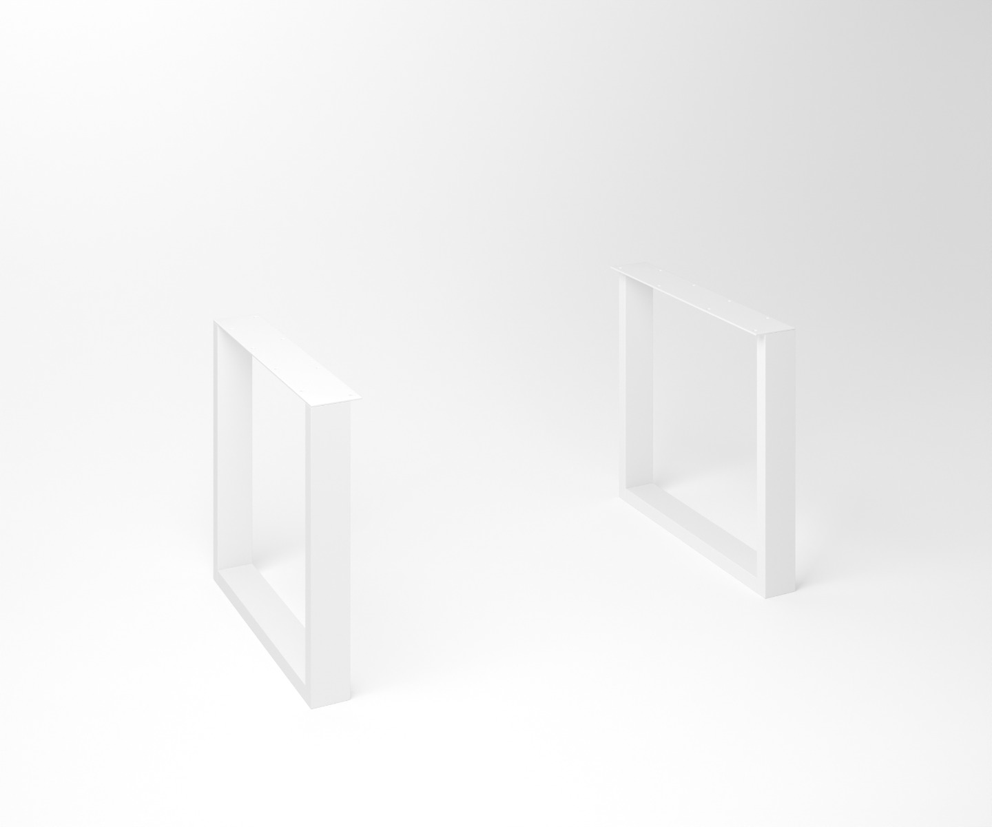 Notenhouten eettafel Tusk | 3-A ( SHR ) Fineline Frame White - Hover