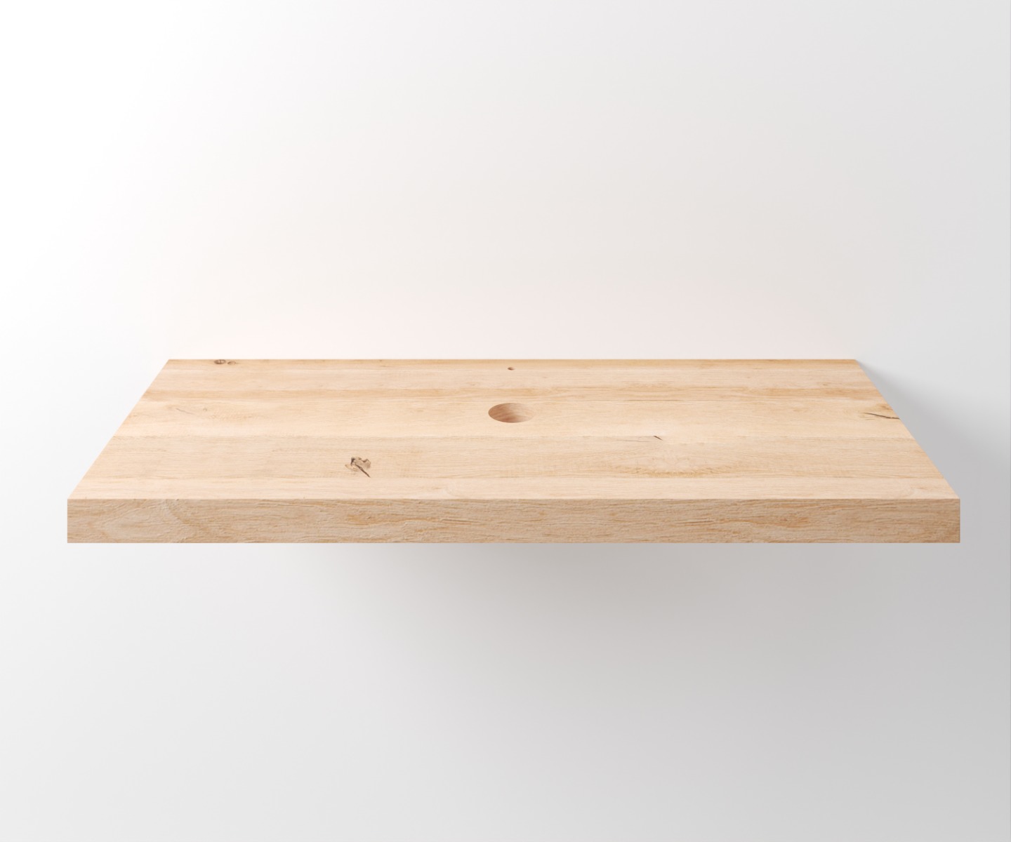Eiken wastafelblad | Opgedikt naar 6 dik | Meerdere maten - Image 4