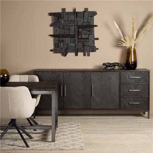 Ziano Salontafel 80X80X40 - NA0189 - Hover